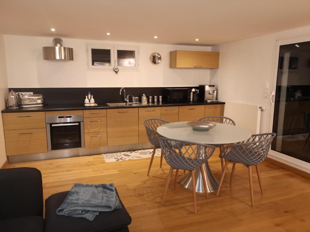 Tres Bel Appartement Avec Vue Sur Les Montagnes Saint Ismier Екстер'єр фото