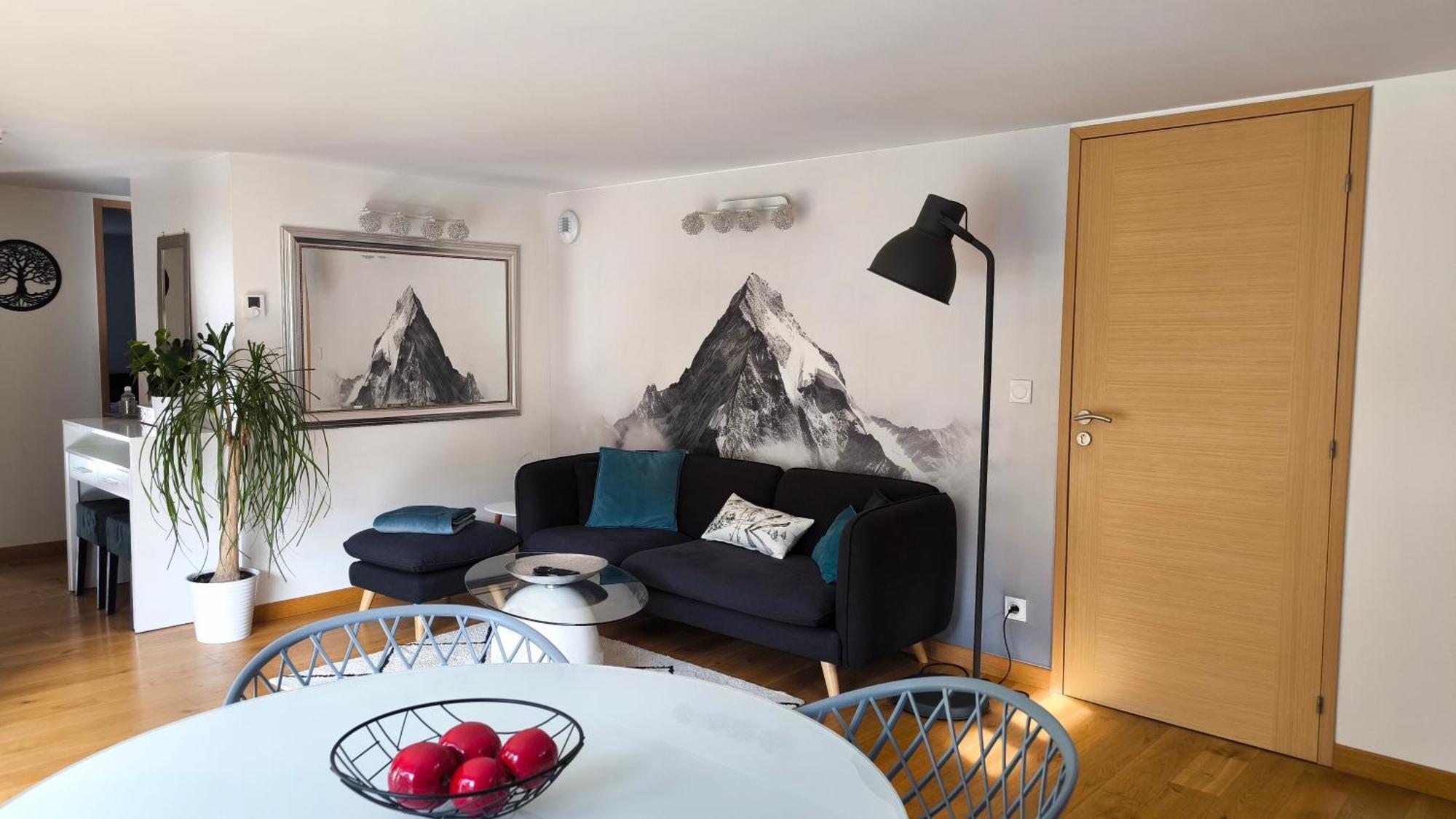 Tres Bel Appartement Avec Vue Sur Les Montagnes Saint Ismier Екстер'єр фото