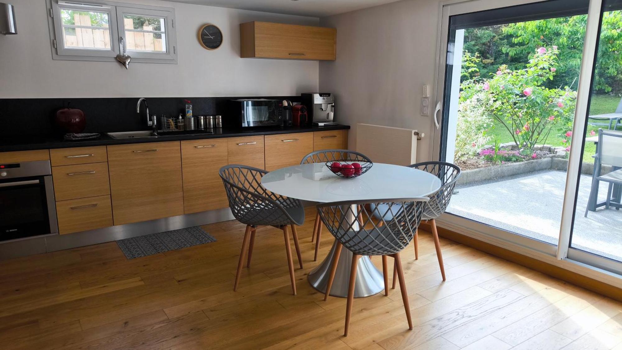 Tres Bel Appartement Avec Vue Sur Les Montagnes Saint Ismier Екстер'єр фото