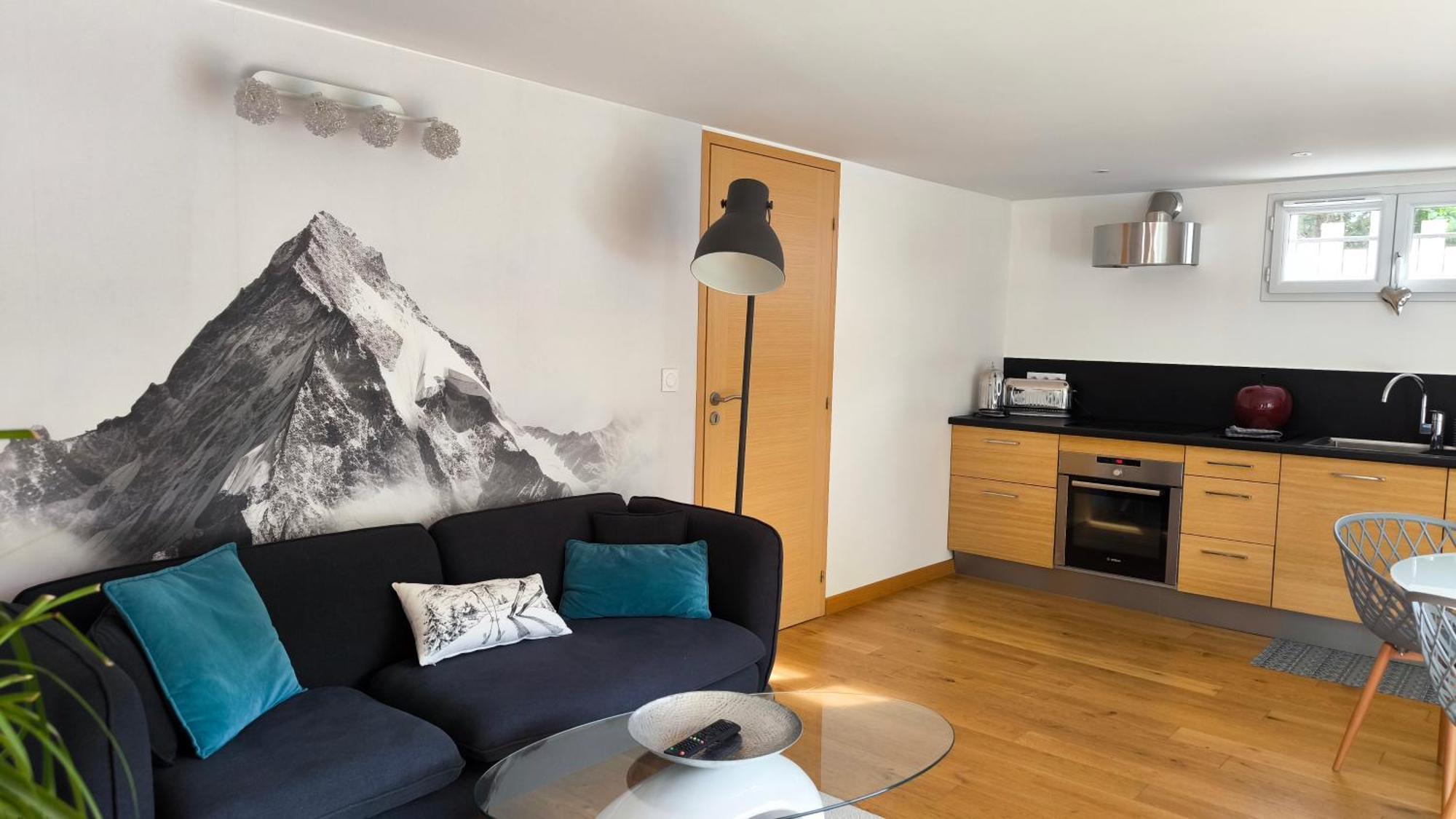 Tres Bel Appartement Avec Vue Sur Les Montagnes Saint Ismier Екстер'єр фото